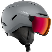 Atomic Savor Visor HD Skihelm (51-55 cm, limestone)