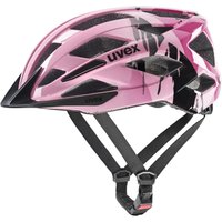uvex Air Wing 2 Kinder Fahrradhelm (50-54 cm, 02 strawberry/black)