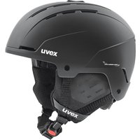 uvex Stance Skihelm (58-62 cm, 10 black matt)