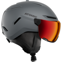 Atomic Savor Stereo Visor Visier-Skihelm (59-63 cm, slate)