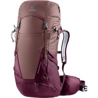 Deuter Futura Pro 34 SL Rucksack Damen (5599 ashrose/cassis)