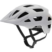 Alpina Mythos 4 Fahrradhelm (57-62 cm, 50 white/prosecco matt)