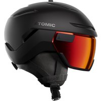 Atomic Savor GT Visor Stereo Skihelm (59-63 cm, black)