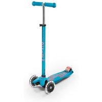 Micro Kinderkickboard Maxi Micro Deluxe LED (aqua)