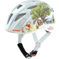 Alpina Ximo Kinder Fahrradhelm (47-51 cm, 51 Winni Pooh gloss)