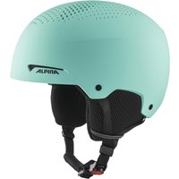 Alpina Zupo Kinder Skihelm (48-52 cm, 33 turquoise matt)