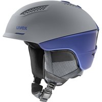 uvex Ultra Pro Skihelm (55-59 cm, 30 grey/ink mat)