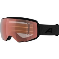 Alpina Granby 2 small Varioflex Skibrille (231 black matt, Scheibe: Varioflex, red (S1-S3))