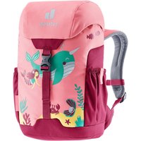 Deuter Schmusebär Rucksack Kinder (5112 blossom/raspberry)