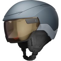 Atomic Revent GT AMID Visor HD Photo Skihelm (55-59 cm, grey)