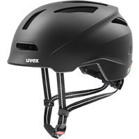 uvex Urban Planet Radhelm (58-61 cm, 01 black matt)