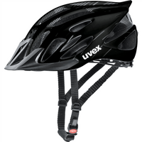 uvex Flash Fahrradhelm (57-61 cm, 04 black)
