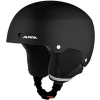 Alpina Pala Skihelm (54-58 cm, 30 black matt/white)