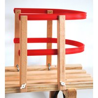 Sirch Kinderlehne Schlitten Holz-Kunststoff (buche/esche/kunststoff)