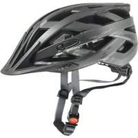 uvex i-vo cc Fahrradhelm (56-60 cm, 11 black/smoke matt)