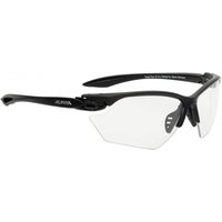 Alpina Twist Four S Varioflex Sportbrille (131 black matt, Scheibe: Varioflex black)
