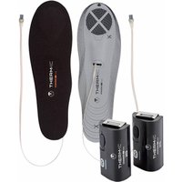 Therm-ic Set Heat Flat + C-Pack 1300 Bluetooth Schuhwärmerset (schwarz (EU))