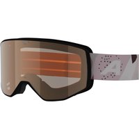 Alpina Venet M Skibrille (152 white/rose matt, Scheibe: orange (S2))