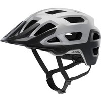 Alpina Mythos 4 Fahrradhelm (52-57 cm, 40 dark/silver matt)