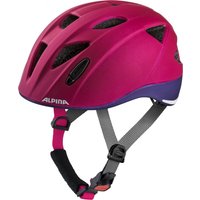 Alpina Ximo LE Kinder Fahrradhelm (47-51 cm, 51 deeprose/violet matt)