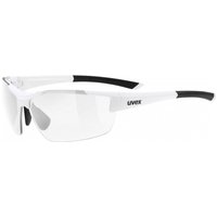 uvex Sportstyle 612 Variomatic light Sportbrille (8890 white, variomatic smoke)