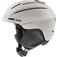 uvex Gravitate Skihelm (59-61 cm, 16 warm grey matt)