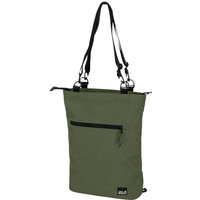 Jack Wolfskin 365 Tote Bag Shopper mit Rucksackfunktion (4129 greenwood)