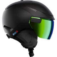 Atomic Revent GT AMID Visier HD Ski Helm (51-55 cm, black)