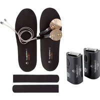 Therm-ic Set Heat Kit + C-Pack 1700 Bluetooth Schuhwärmerset (schwarz (EU))