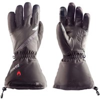 Zanier Aviator.GTX beheizbarer Handschuh (S = 7.5 , anthrazit/schwarz)