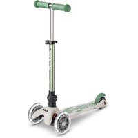 Micro Mini Deluxe Foldable Eco LED Kinderkickboard (pistachio green)