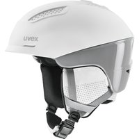 uvex Ultra Pro Skihelm (51-55 cm, 10 white/grey mat)