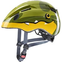 uvex Kinderradhelm Kid 2 (46-52 cm, 32 dino)
