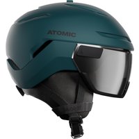 Atomic Savor GT Visor Stereo Skihelm (55-59 cm, dark slate)