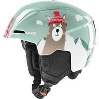 uvex Viti Kinder Skihelm (46-50 cm, 19 jade lama)