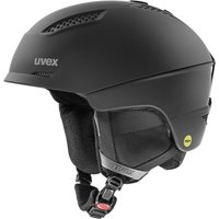 uvex Ultra Mips Skihelm (51-55 cm, 50 black matt)