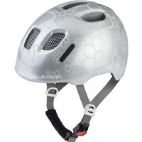 Alpina Ximo 2 Kinderfahrradhelm (49-54 cm, 70 silver flower gloss)