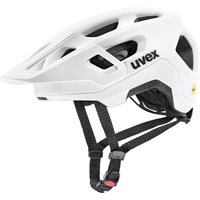 uvex React Jr. Mips Kinder-Fahrradhelm (52-56 cm, 02 white matt)