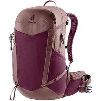 Deuter Futura 25 SL Rucksack Women (5116 cassis/ashrose)