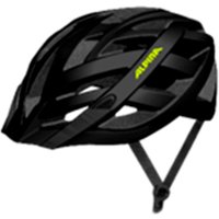 Alpina Panoma 3.0 Fahrradhelm (52-57 cm, 68 black/neon matt)