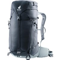 Deuter Trail 32 EL Wanderrucksack extra long (7411 black/shale)