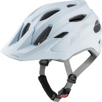 Alpina Carapax Jr. Fahrradhelm (51-56 cm, 44 dove blue/grey matt)