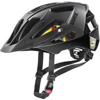 uvex Quatro cc MIPS Radhelm (56-61cm, 03 black matt)