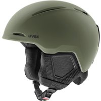 uvex Monte LT Skihelm (51-55 cm, 13 khaki matt)