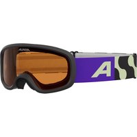 Alpina Piney 2.0 Skibrille (471 sunny/lime matt, Scheibe: orange (S2))