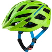 Alpina Panoma 3.0 Fahrradhelm (56-59 cm, 67 green/blue gloss)