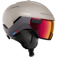 Atomic Savor GT AMID Visor Photo Skihelm (51-55 cm, sand)