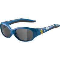 Alpina Flexxy Kids Sonnenbrille (483 blue pirat gloss, Ceramic, Scheibe: black (S3))