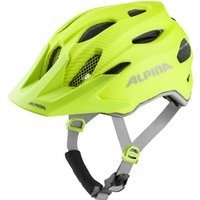 Alpina Carapax Jr. Flash Fahrradhelm (51-56 cm, 40 be visible matt)