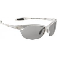 Alpina Twist Three 2.0 Varioflex Sportbrille (110 white, Scheibe: Varioflex black)